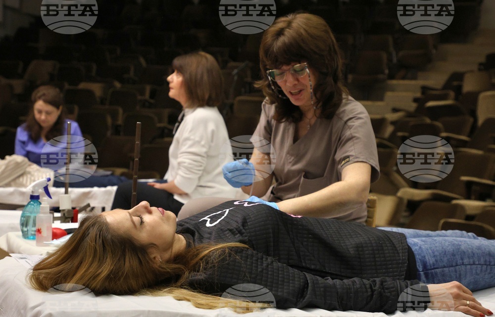 Варна - кръводаряване - акция