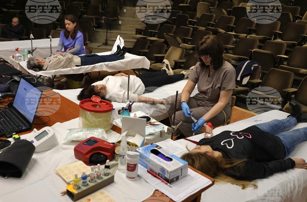 Варна - кръводаряване - акция