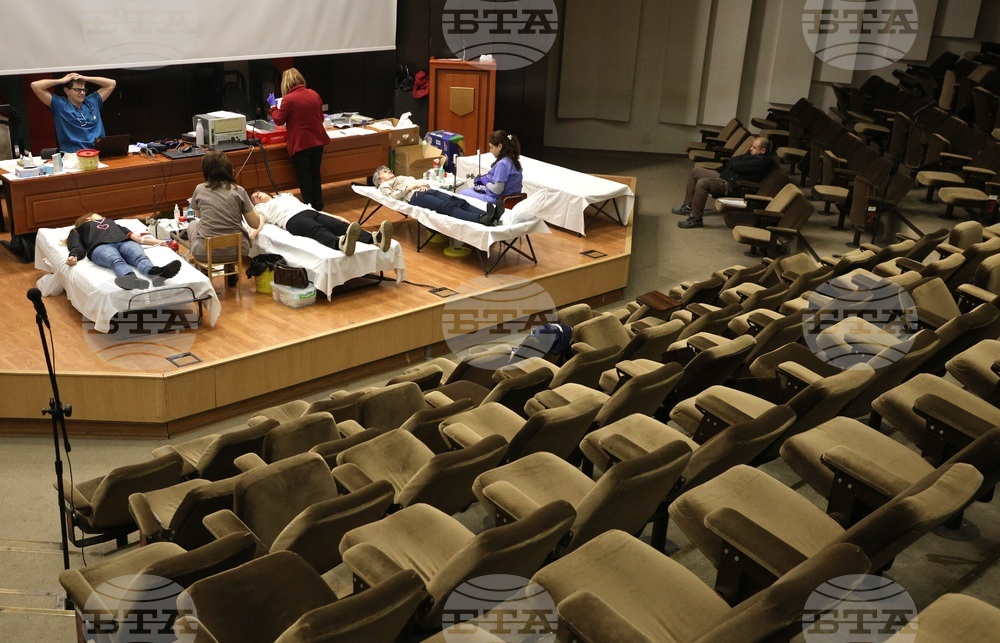 Варна - кръводаряване - акция