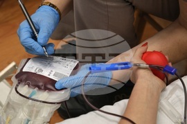 Варна - кръводаряване - акция