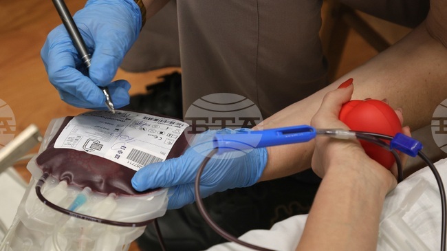 Кампания за безвъзмездно кръводаряване ще се състои в Петрич на 4 март 