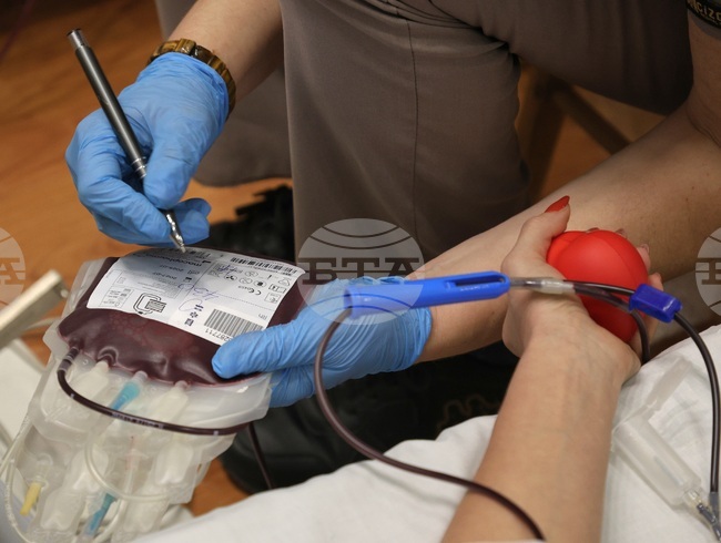 Кампания за безвъзмездно кръводаряване ще се състои в Петрич на 4 март 