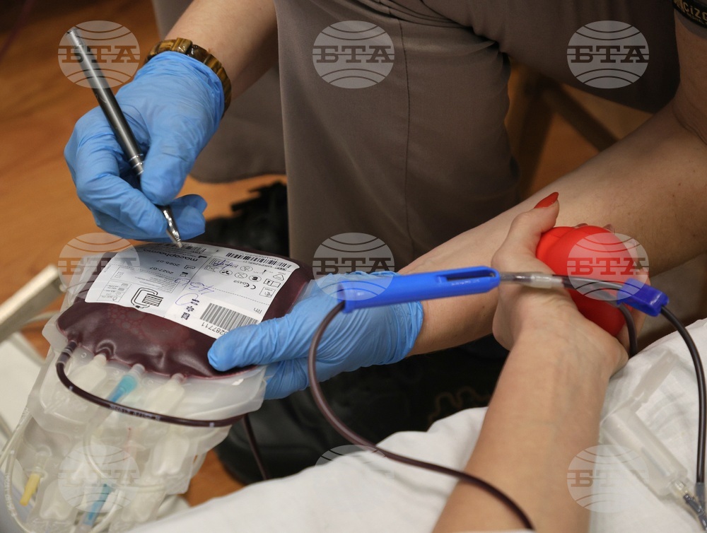 Варна - кръводаряване - акция