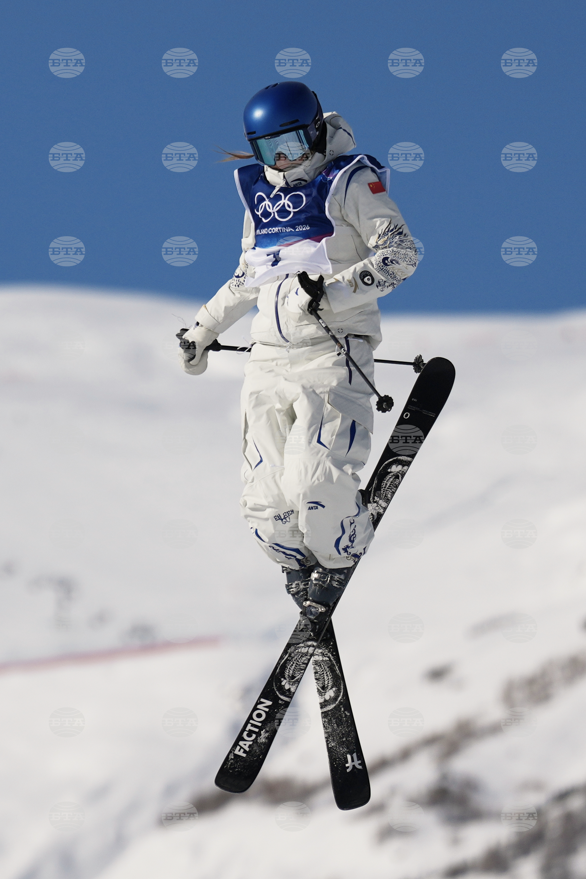 Milan Cortina Olympics Freestyle Skiing