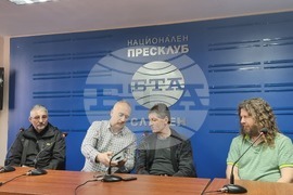 Национален пресклуб на БТА Сливен - алпинизъм - пресконференция