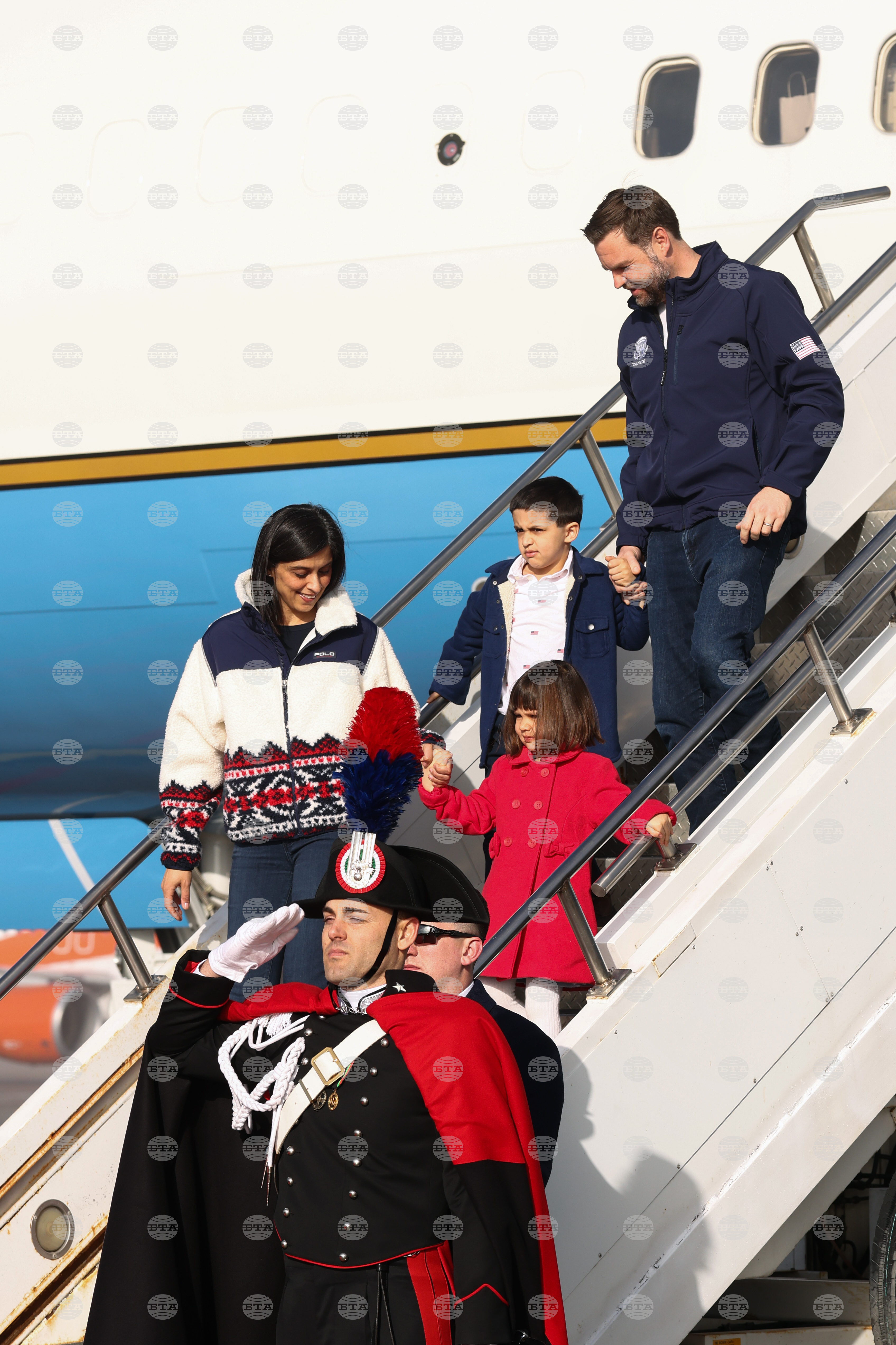 Milan Cortina Olympics Vance