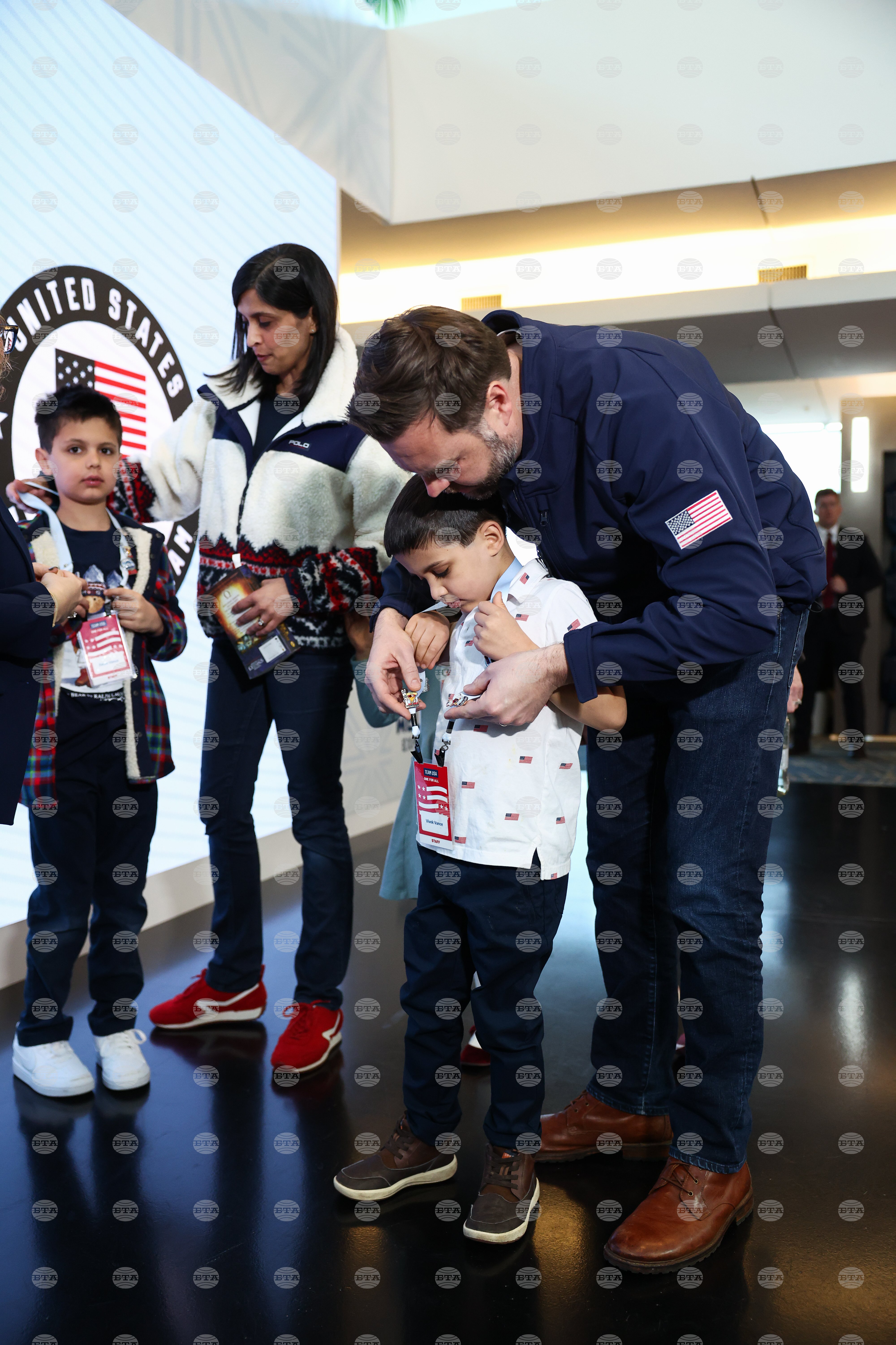 Milan Cortina Olympics Vance