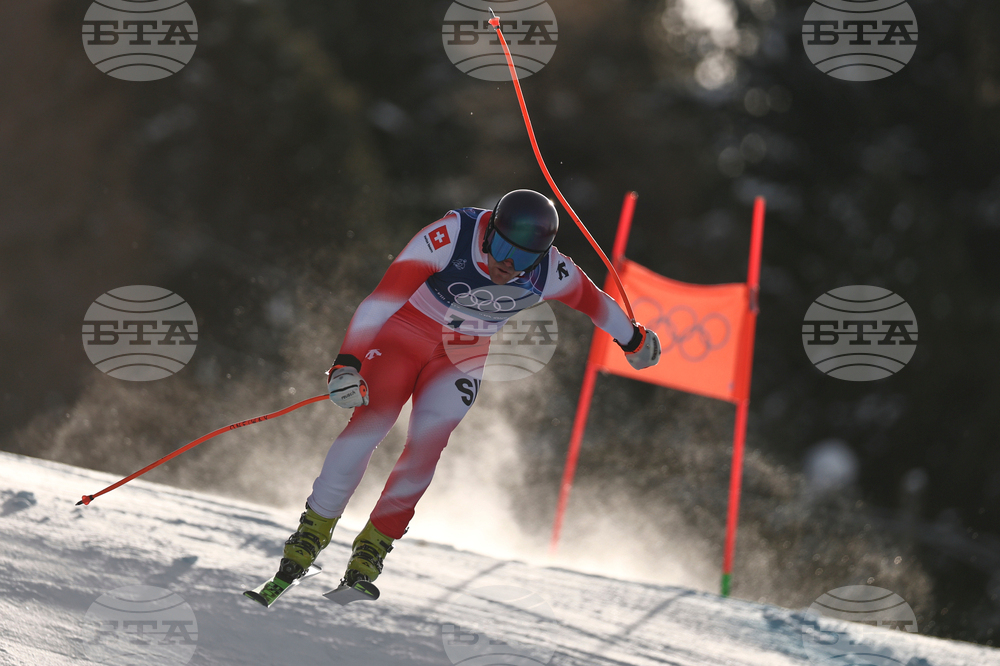 Milan Cortina Olympics Alpine Skiing