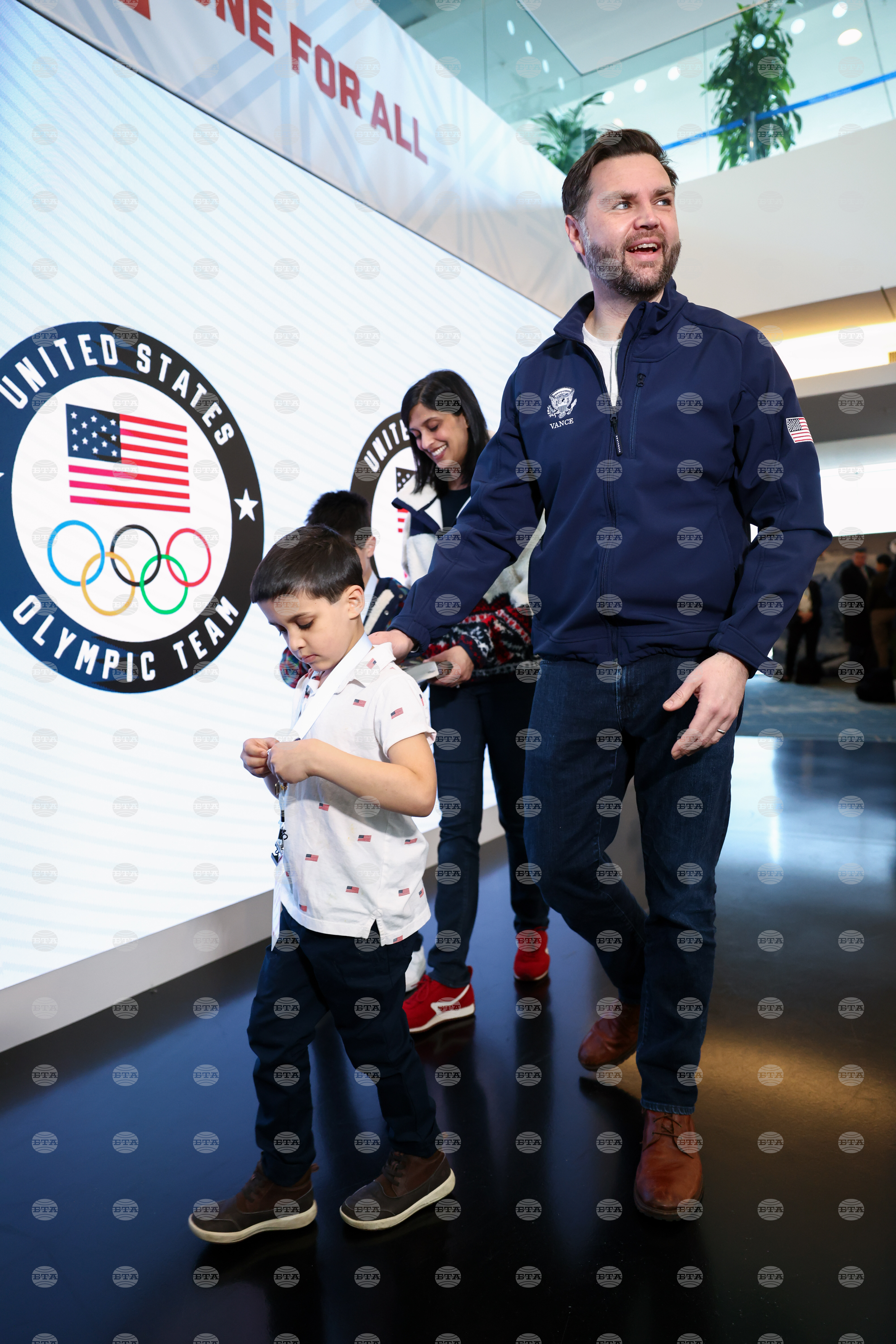 Milan Cortina Olympics Vance