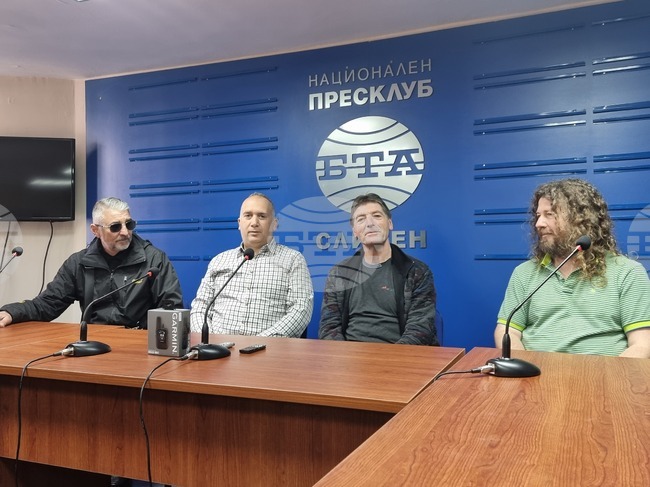 Национален пресклуб на БТА Сливен - алпинизъм - пресконференция