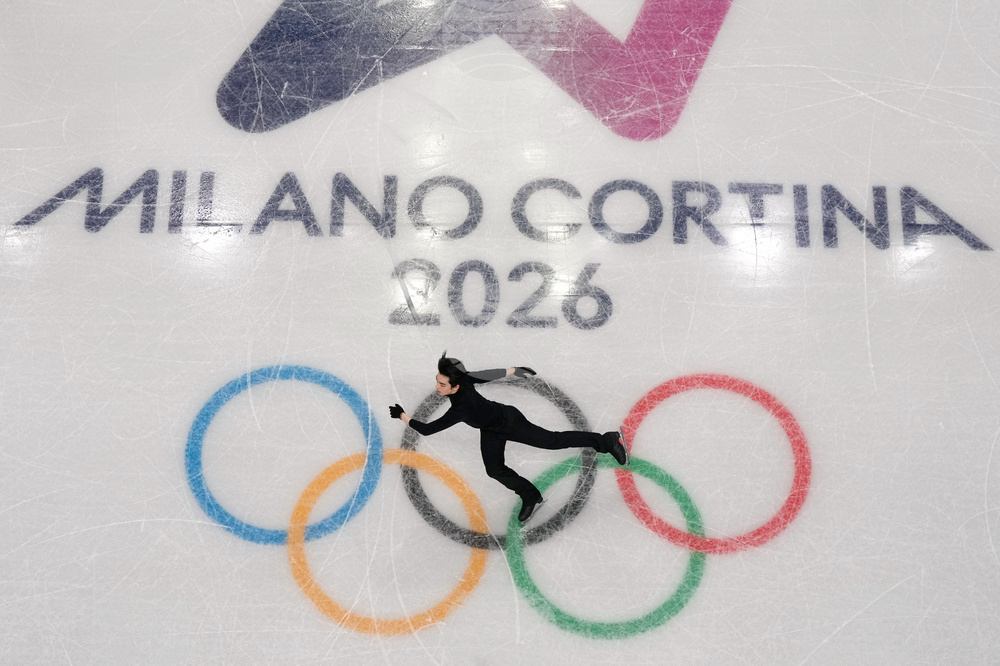 Milan Cortina Olympics Figure Skating