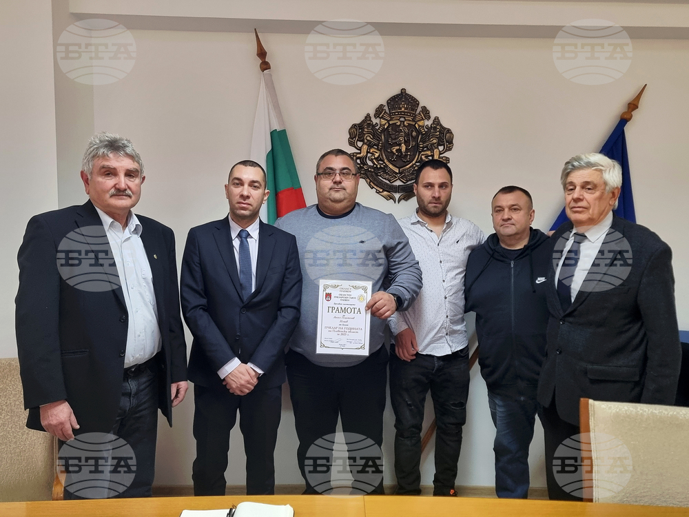 Ангел Илиев е избран за пчелар на 2025 година в област Плевен