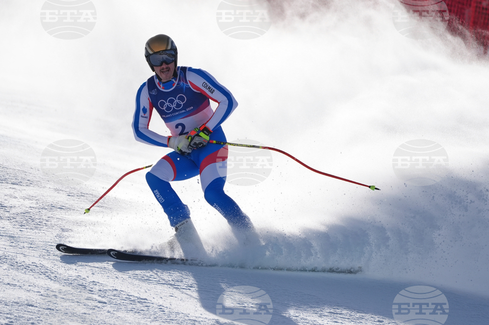 Milan Cortina Olympics Alpine Skiing