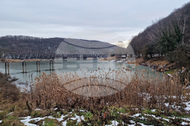 Разград - местността Пчелина - язовир - изглед