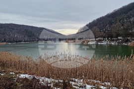 Разград - местността Пчелина - язовир - изглед