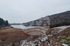 Разград - местността Пчелина - язовир - изглед