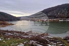 Разград - местността Пчелина - язовир - изглед