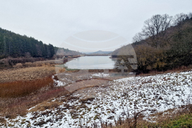 Разград - местността Пчелина - язовир - изглед