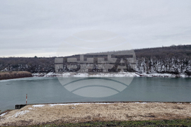 Разград - местността Пчелина - язовир - изглед