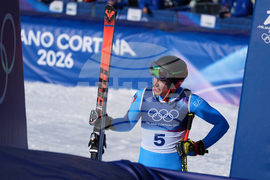 Milan Cortina Olympics Alpine Skiing