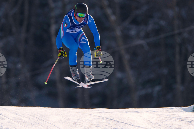 Трима италианци бяха най-бързи във втората официална тренировка за спускането на Игрите в Милано-Кортина
