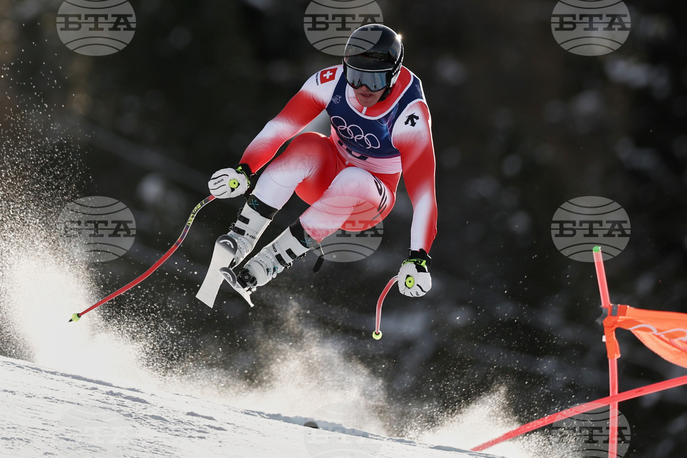 Milan Cortina Olympics Alpine Skiing