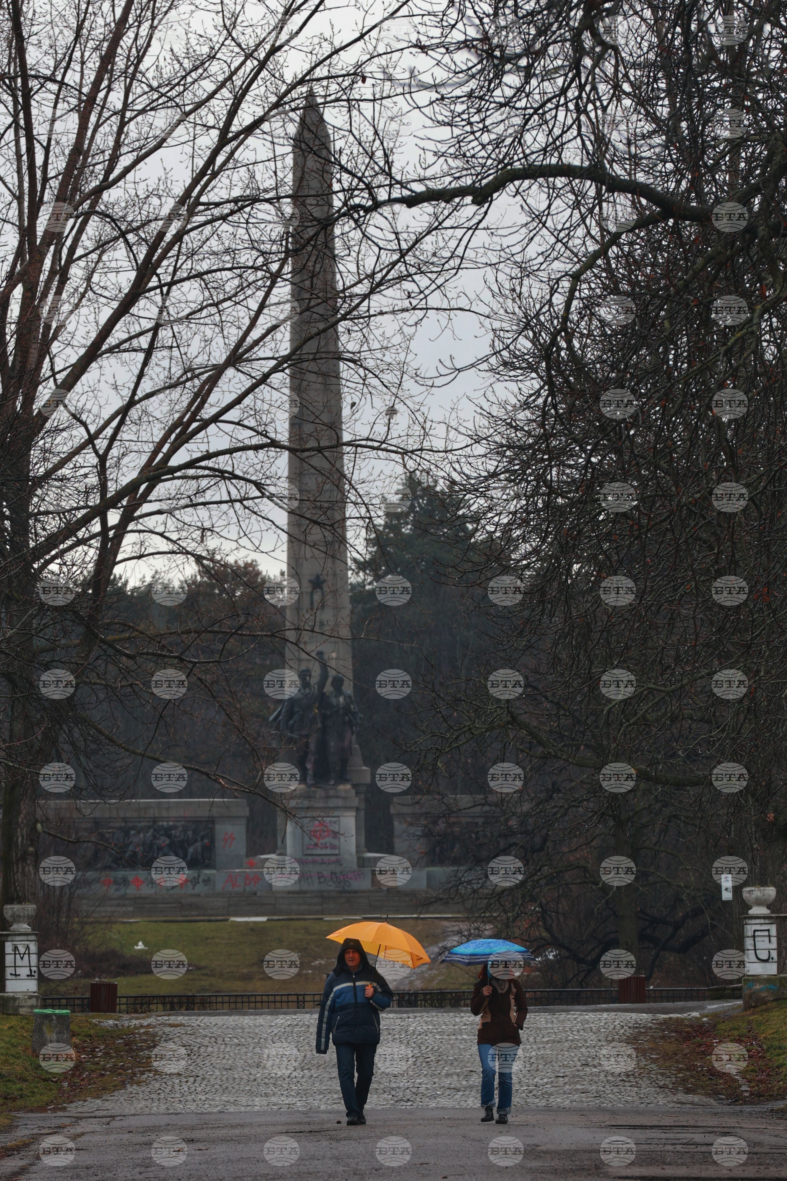 Дъждовно време