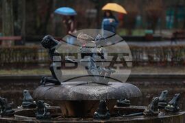 Дъждовно време