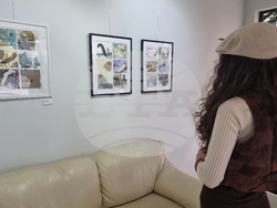 Варна - галерия „Ларго“ - изложба „Под знака на Огнения кон“