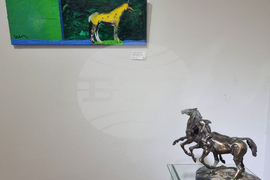 Варна - галерия „Ларго“ - изложба „Под знака на Огнения кон“