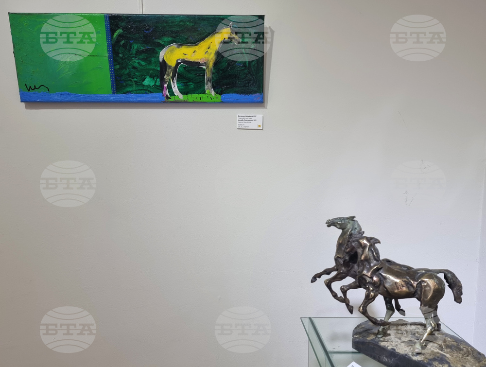 Варна - галерия „Ларго“ - изложба „Под знака на Огнения кон“