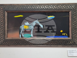 Варна - галерия „Ларго“ - изложба „Под знака на Огнения кон“