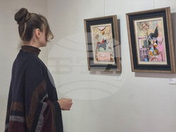 Варна - галерия „Ларго“ - изложба „Под знака на Огнения кон“