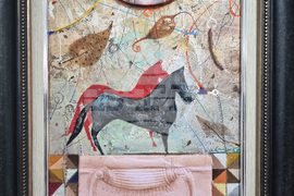 Варна - галерия „Ларго“ - изложба „Под знака на Огнения кон“