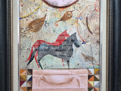 Варна - галерия „Ларго“ - изложба „Под знака на Огнения кон“