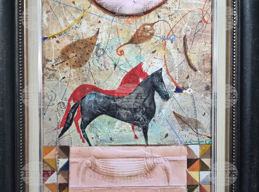 Варна - галерия „Ларго“ - изложба „Под знака на Огнения кон“