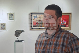 Варна - галерия „Ларго“ - изложба „Под знака на Огнения кон“