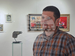 Варна - галерия „Ларго“ - изложба „Под знака на Огнения кон“