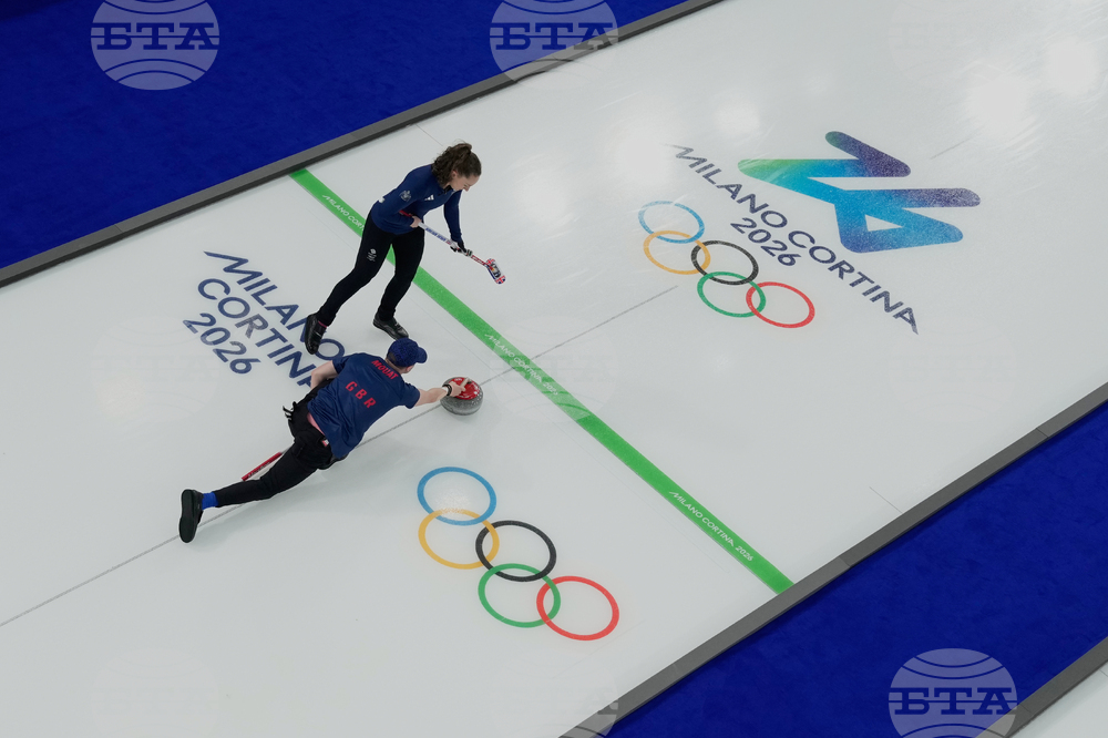 Milan Cortina Olympics Curling