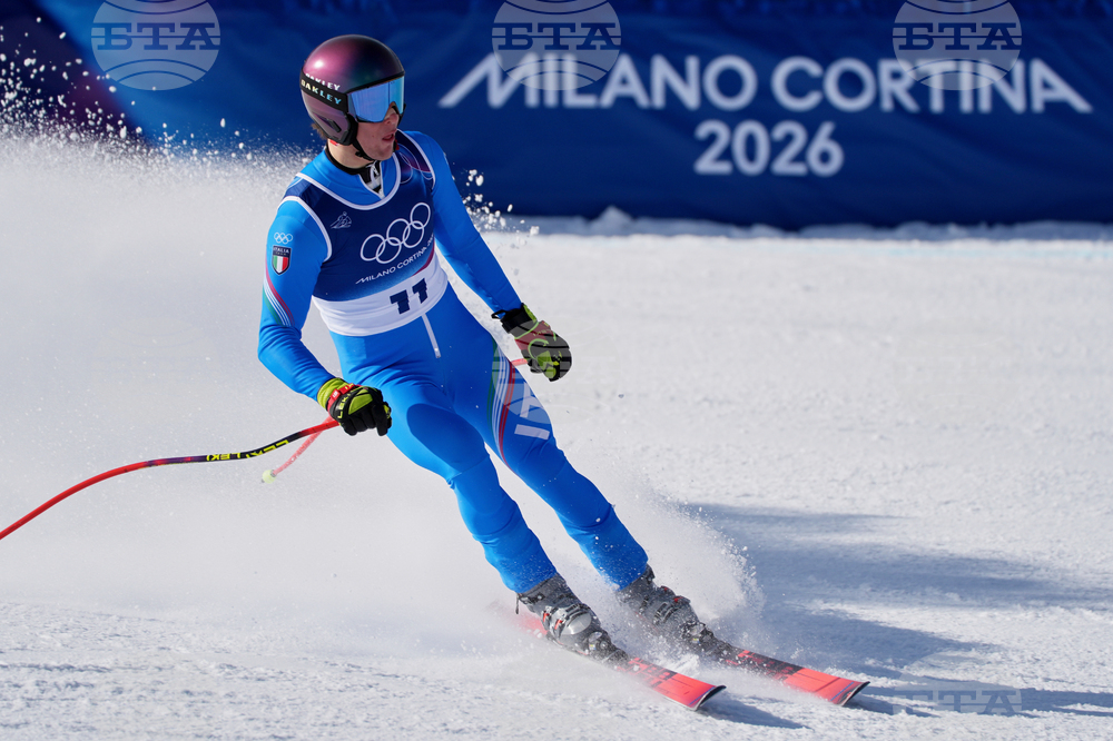 Milan Cortina Olympics Alpine Skiing