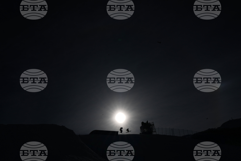 APTOPIX Milan Cortina Olympics Freestyle Skiing