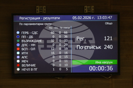 Народно събрание - заседание