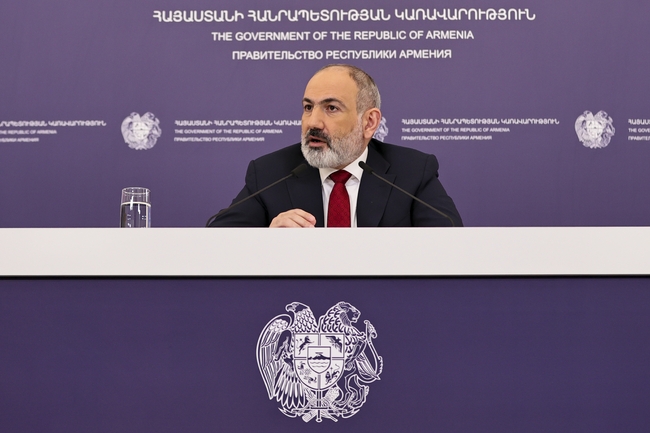 Арменският премиер критикува бездействието от страна на доминиран от Москва алианс за сигурност по отношение на конфликта в Нагорни Карабах