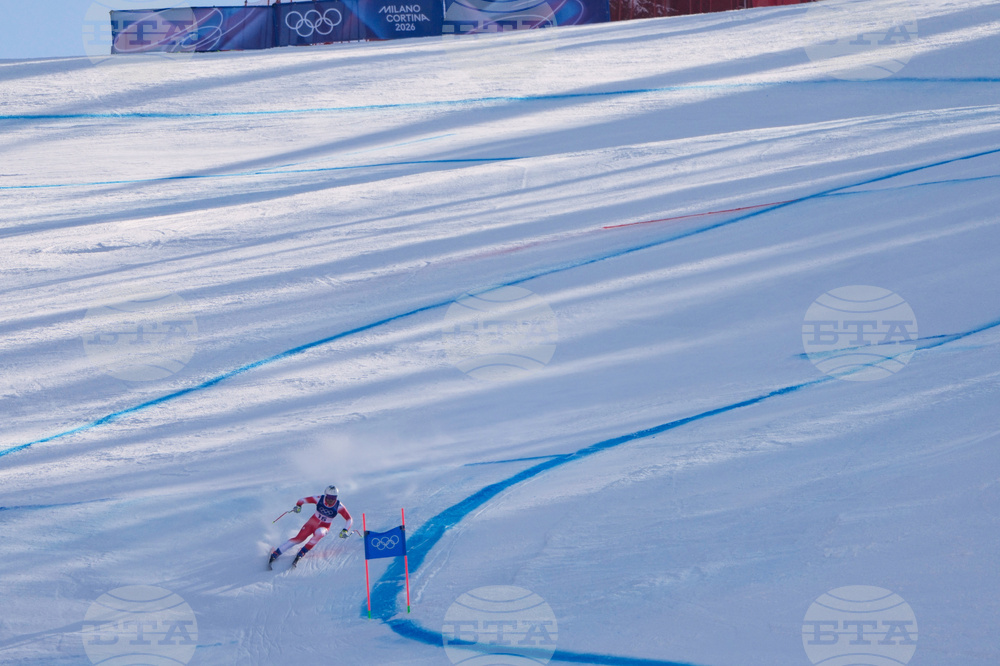 Milan Cortina Olympics Alpine Skiing