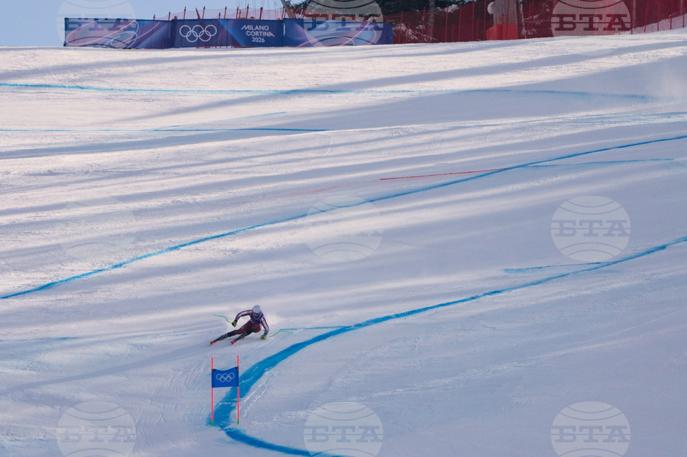 Milan Cortina Olympics Alpine Skiing