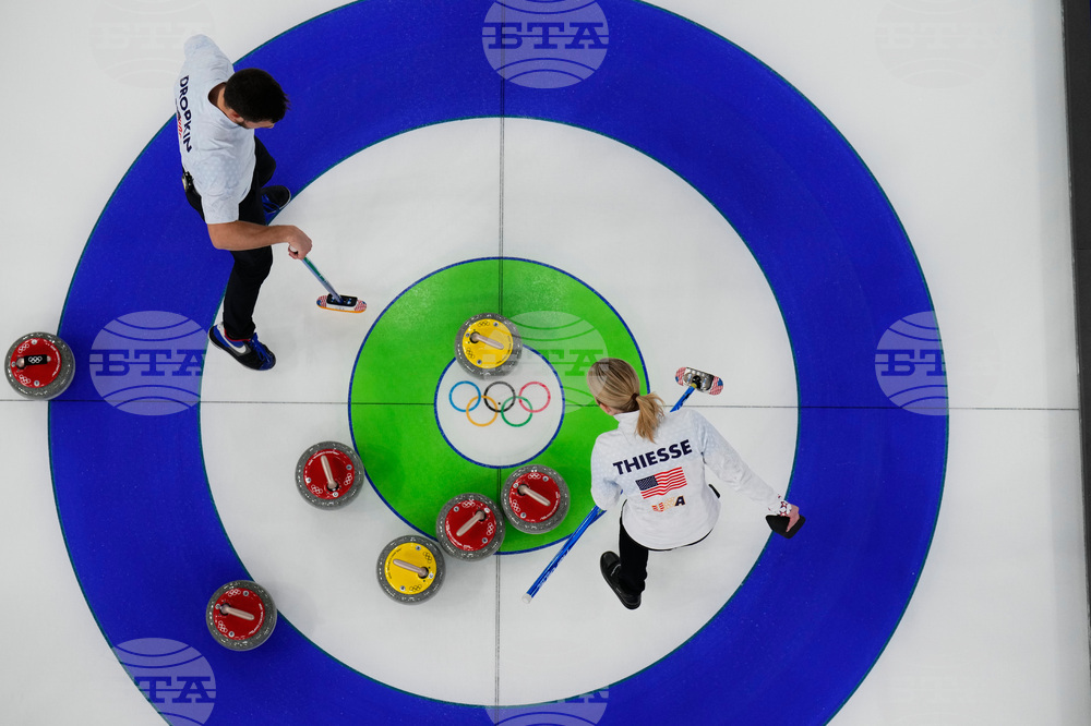 Milan Cortina Olympics Curling