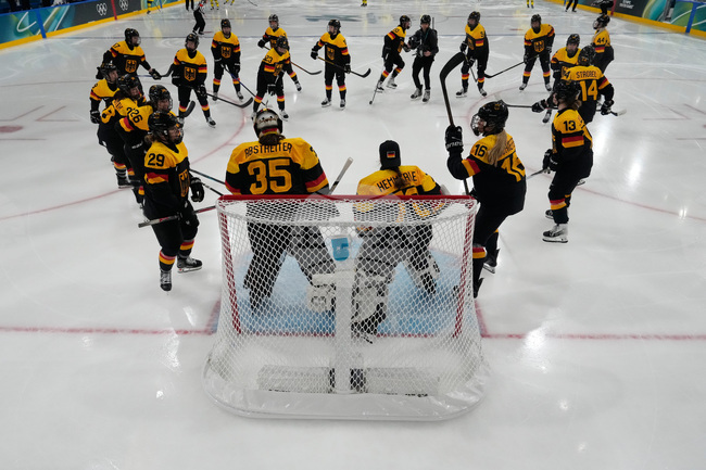 Milan Cortina Olympics Ice Hockey