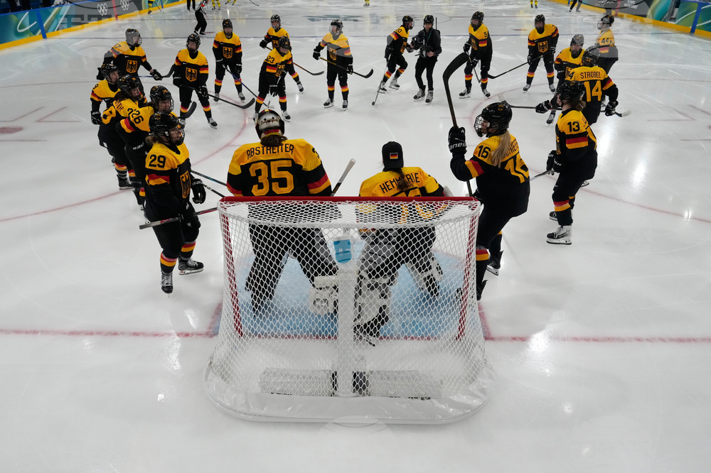 Milan Cortina Olympics Ice Hockey