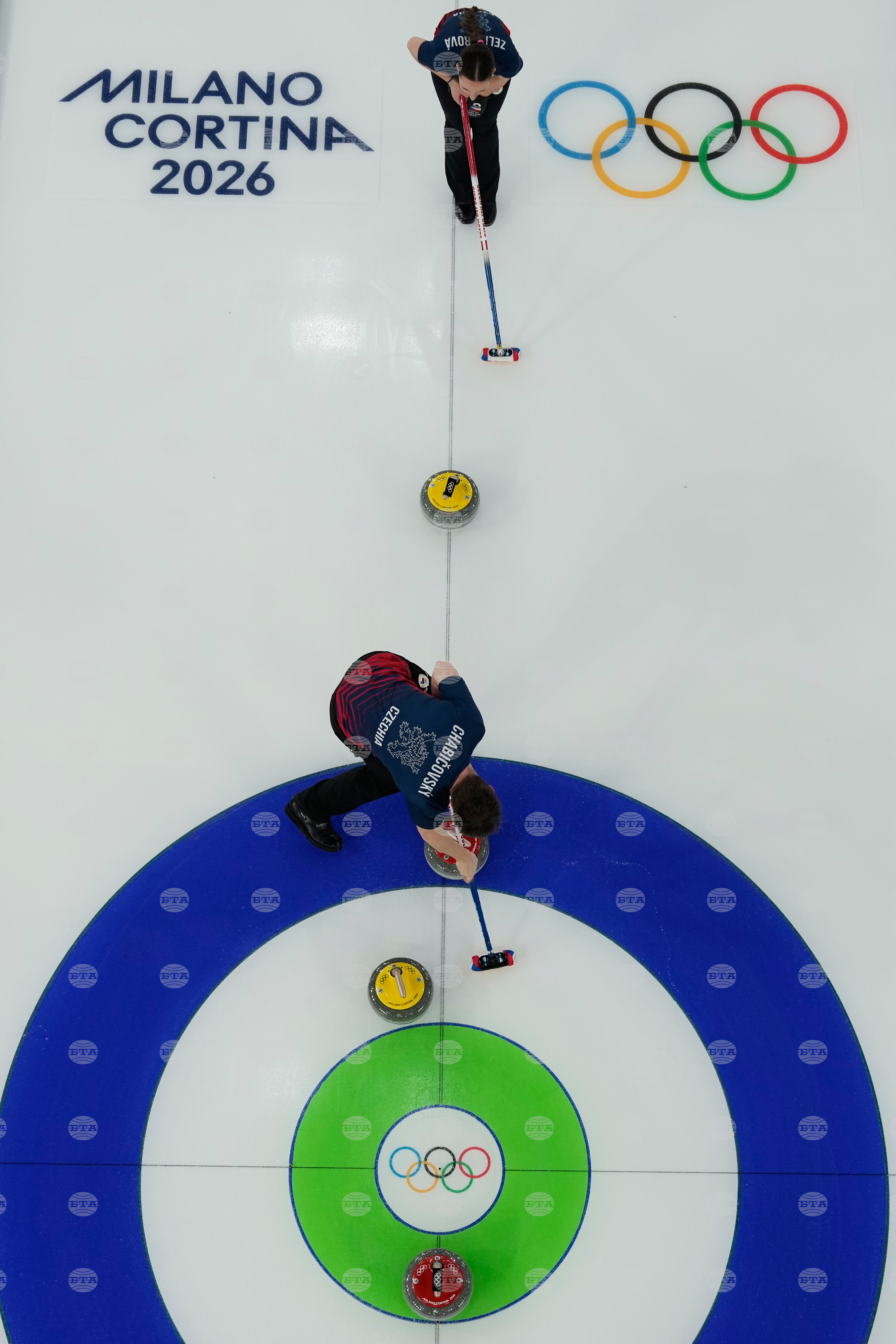Milan Cortina Olympics Curling