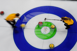 Milan Cortina Olympics Curling